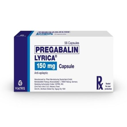 Pregabalin 150mg